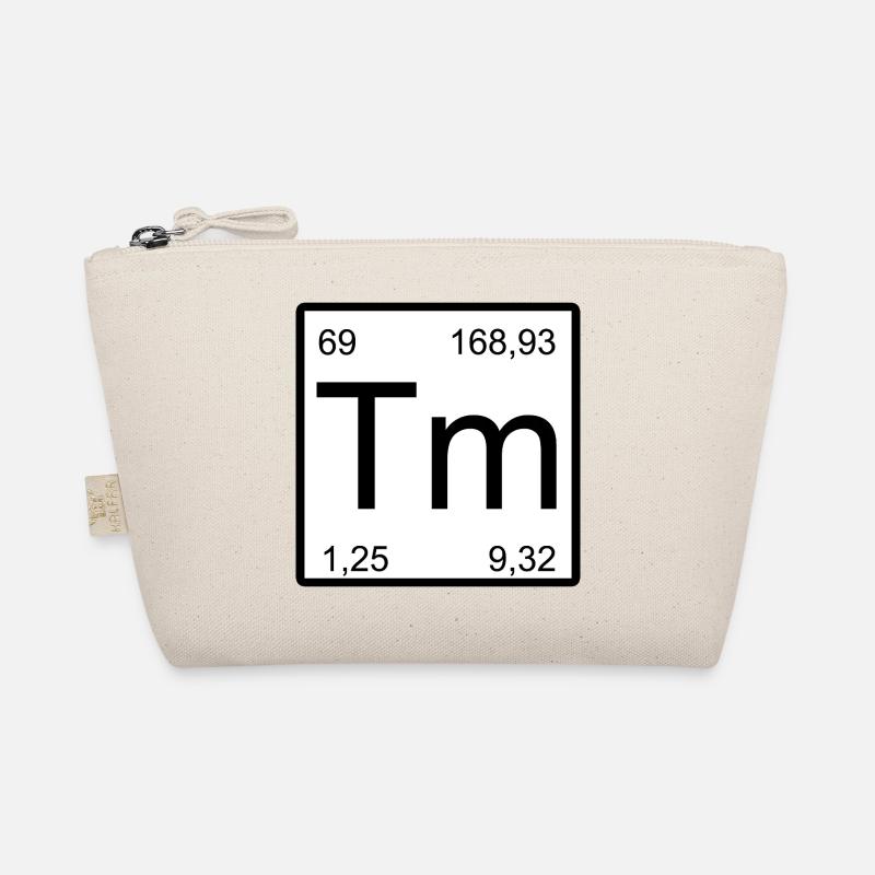 Thulium Elementdesign Bio-Täschchen