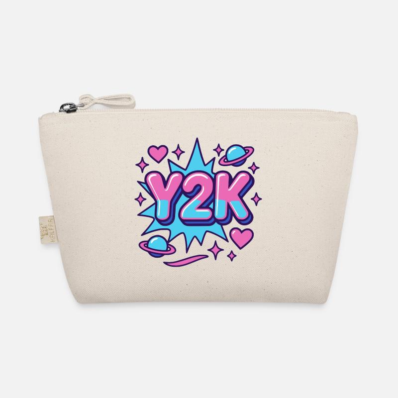 Design rétro Y2K Trousse biologique