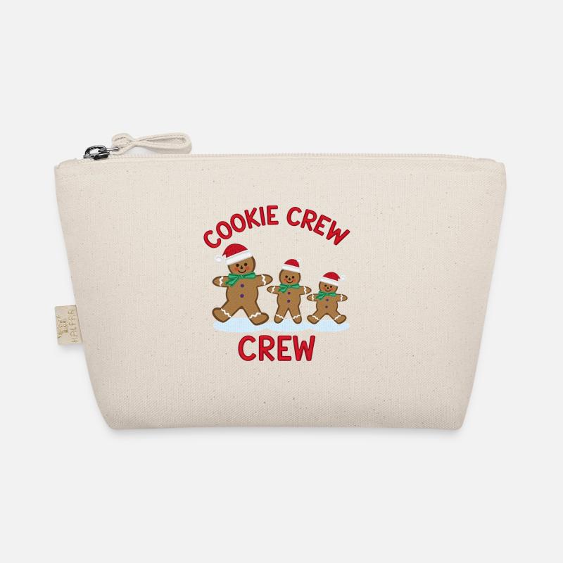 Christmas Cookie Crew Organic Pouch