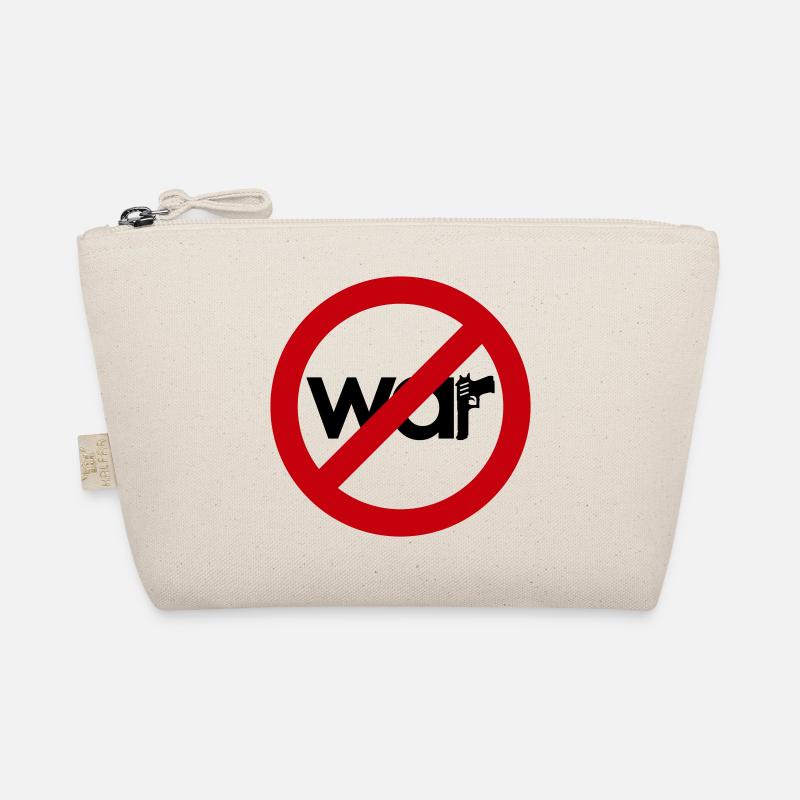 Stop War – For Peace & Freedom Organic Pouch