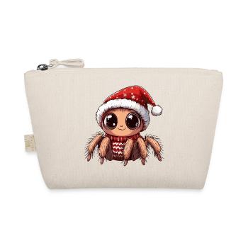 Tarantula Christmas - Organic Pouch - nature - Front