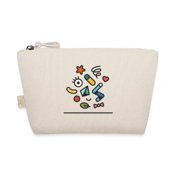 Doodle coloré abstrait Joyeux - Trousse biologique - nature - Devant