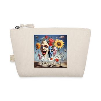 Mask Forest of Blossom Dreams - Organic Pouch - nature - Front