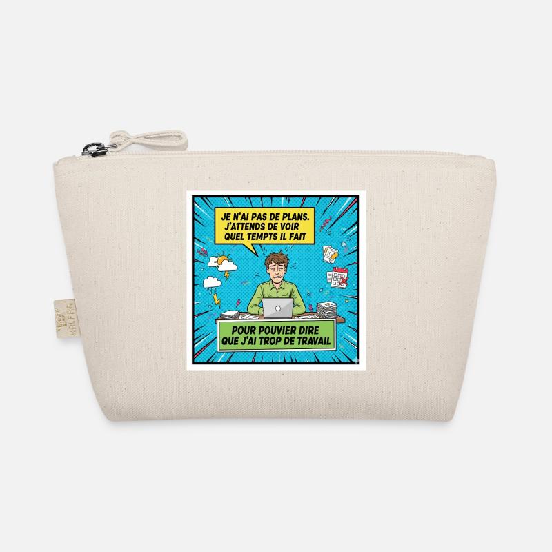 Procrastination and overwork BD Organic Pouch