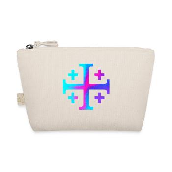 Croix de Kairos (Croix de Jérusalem) – Ciel étoilé - Trousse biologique - nature - Devant