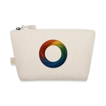 Rainbow Ring Brush Magic - Organic Pouch - nature - Front