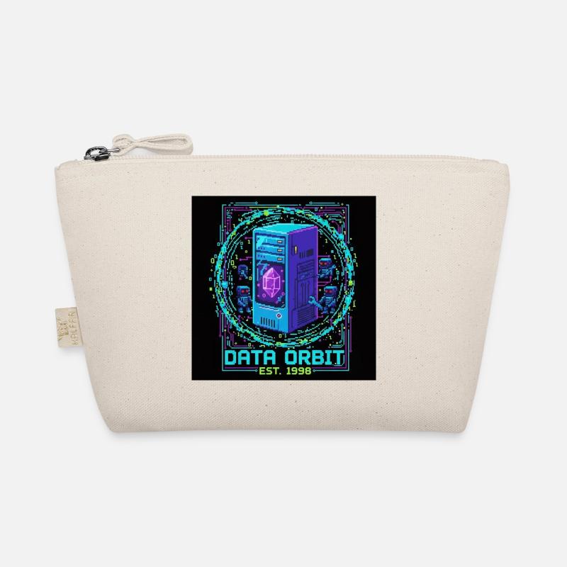Daten Orbit Neon Computer Bio-Täschchen