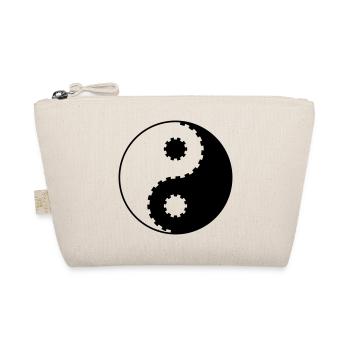 Yin Yang Gear – Asian Balance & Technique - Organic Pouch - nature - Front