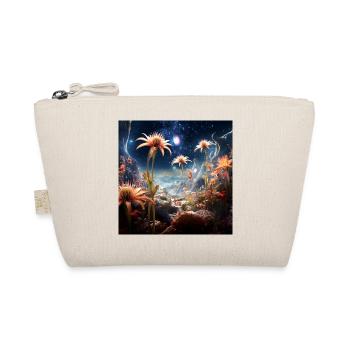 Star Blossom Landscape - Organic Pouch - nature - Front