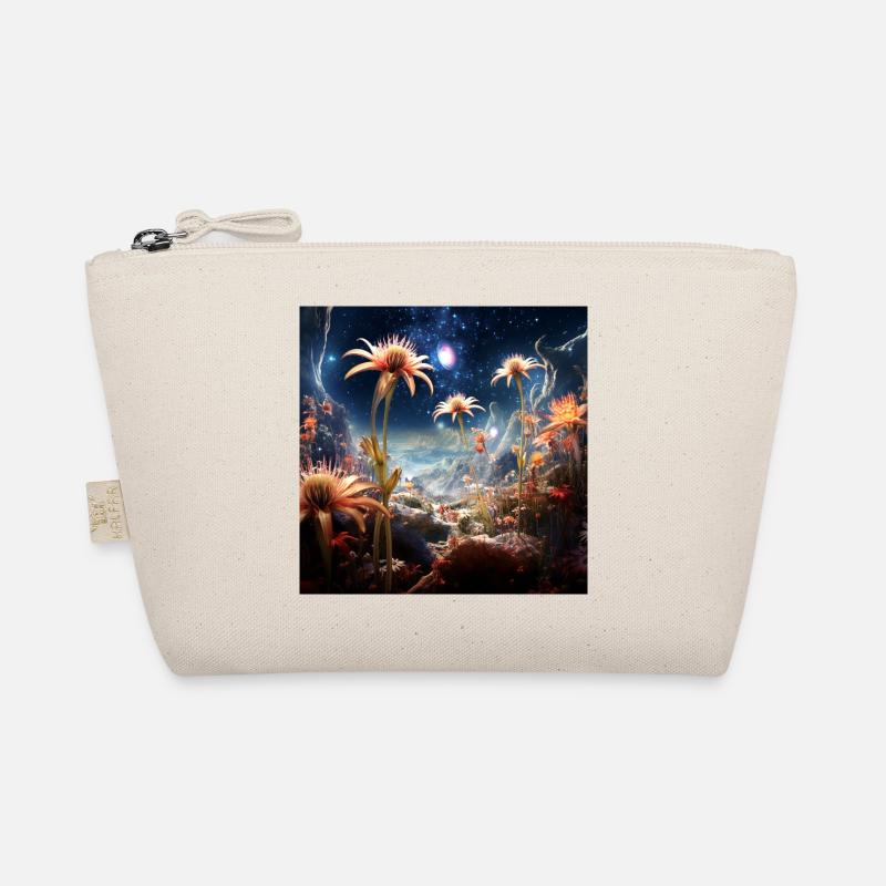 Sternenblüten Landschaft Bio-Täschchen