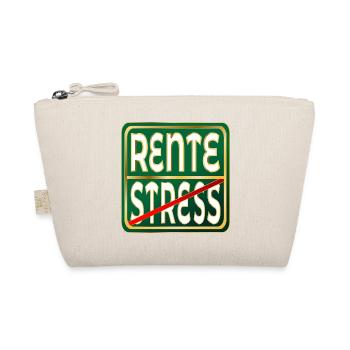 Farewell Stress Pension - Organic Pouch - nature - Front