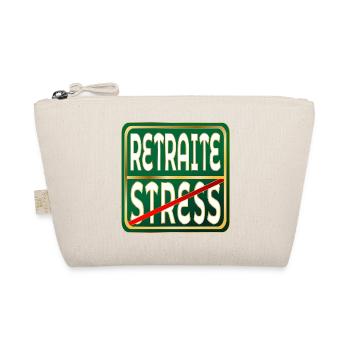 Retirement Stress Work - Organic Pouch - nature - Front