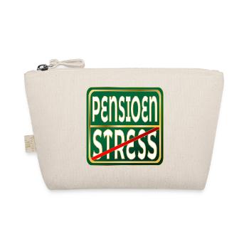 RETIREMENT STRESS WORK - Organic Pouch - nature - Front