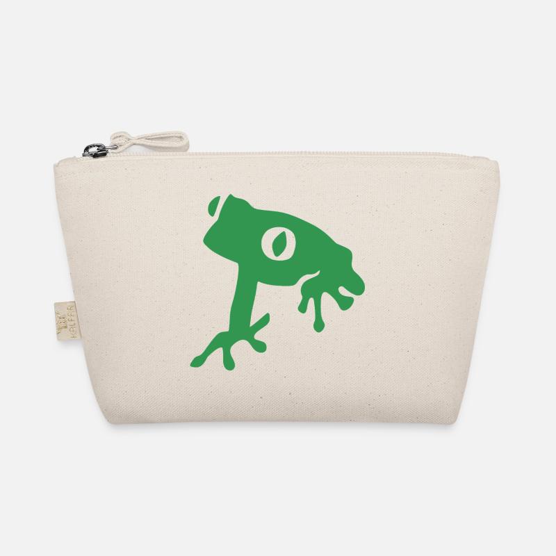 Don't be a frog - Organic Pouch - nature