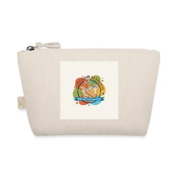 Sunday Handymen Artistic Touch - Organic Pouch - nature - Front