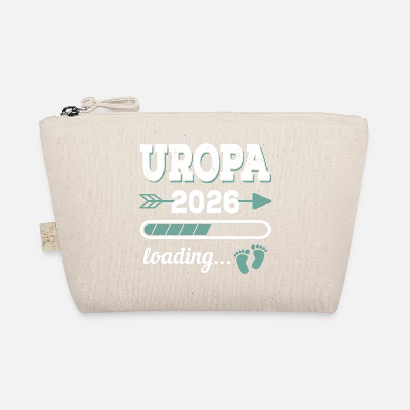 Great-Grandpa 2026 Loading Great-Grandfather-to-be Gift Organic Pouch