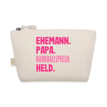 Handball Joueurs Handball Handball Cadeaux - Trousse biologique - nature - Devant
