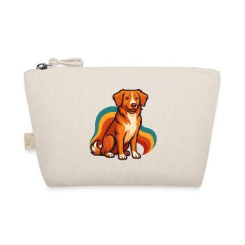 Nouvelle-Écosse Canard Tolling Retriever Chien Coloré - Trousse biologique - nature - Devant