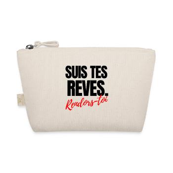 Follow your dreams, go back to sleep - Organic Pouch - nature - Front