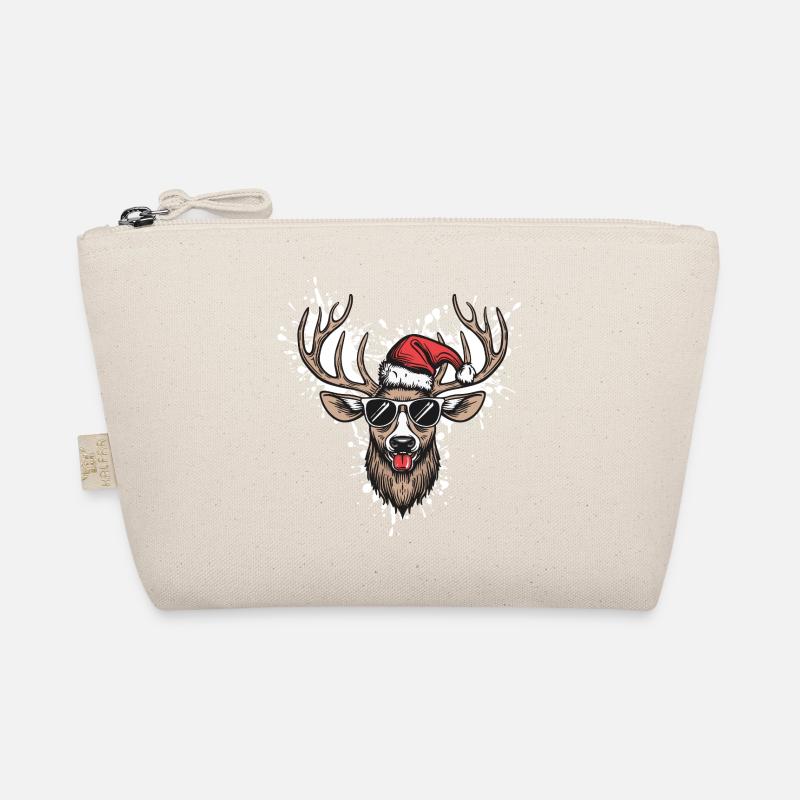 Cerf Noël Drôle Trousse biologique