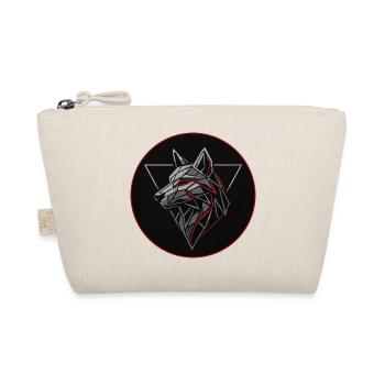 T-shirt loup géométrique Alpha Spirit - Trousse biologique - nature - Devant