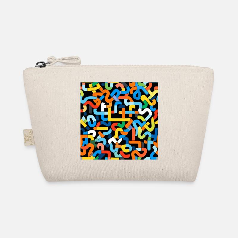 Motif de noeud de couleur entrelacé Trousse biologique