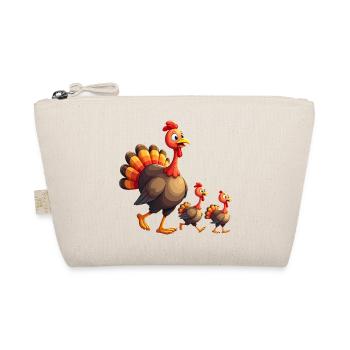 Bébé dinde de Thanksgiving - Trousse biologique - nature - Devant