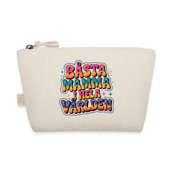 Meilleure maman du monde entier - Trousse biologique - nature - Devant