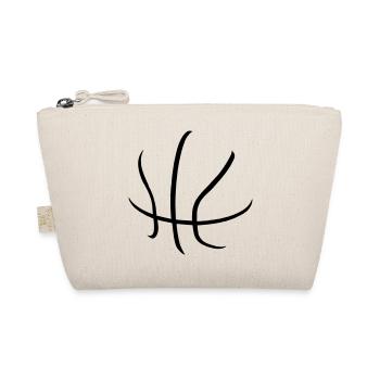 Basketball - Bio-Täschchen - Natur - Vorne