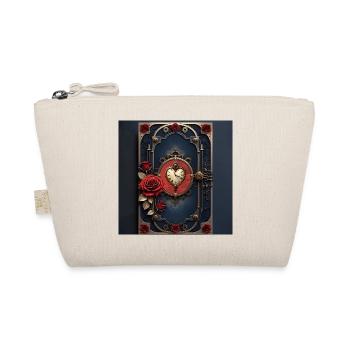 Montre Art Déco avec Roses - Trousse biologique - nature - Devant