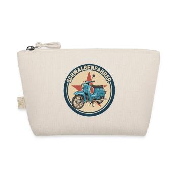 Schwalbe Simson Moped DDR Suhl KR51 Gift - Organic Pouch - nature - Front