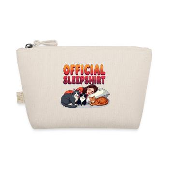 Chemise de nuit officielle Cats - Trousse biologique - nature - Devant