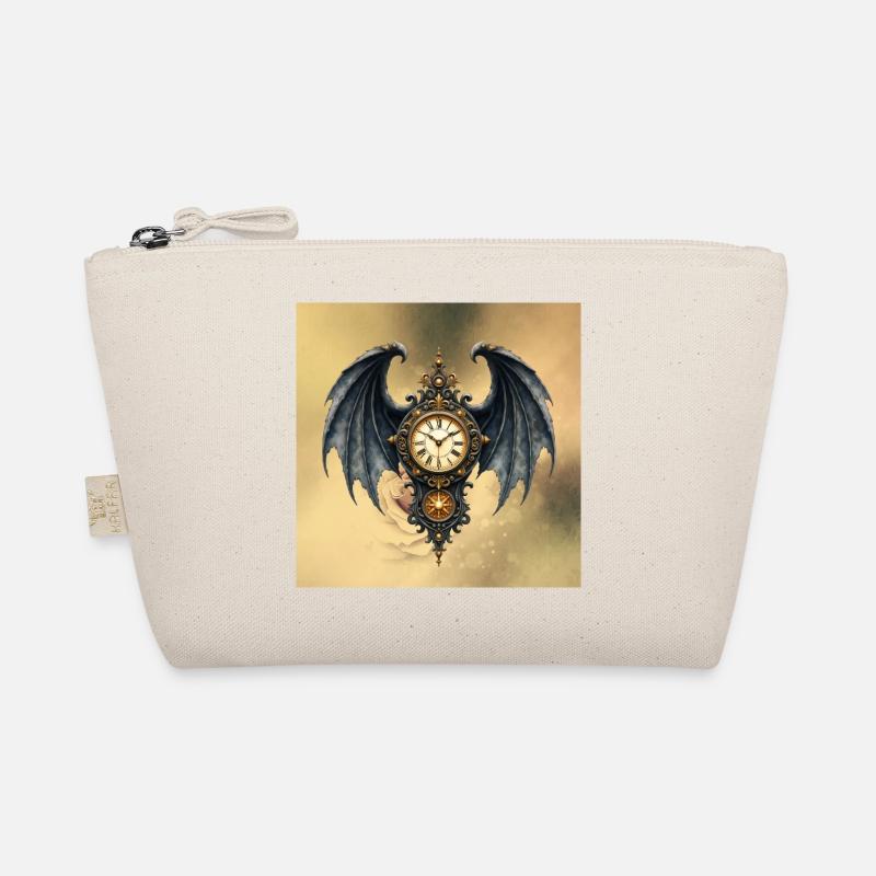 Montre Steampunk Gothique Ailée Trousse biologique