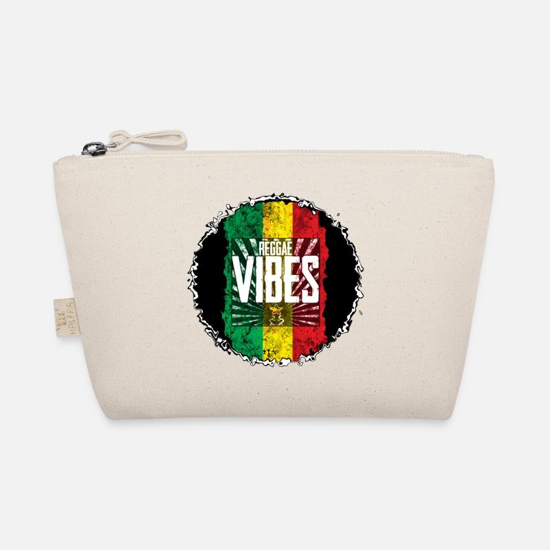 Reggae Vibes Flag Organic Pouch
