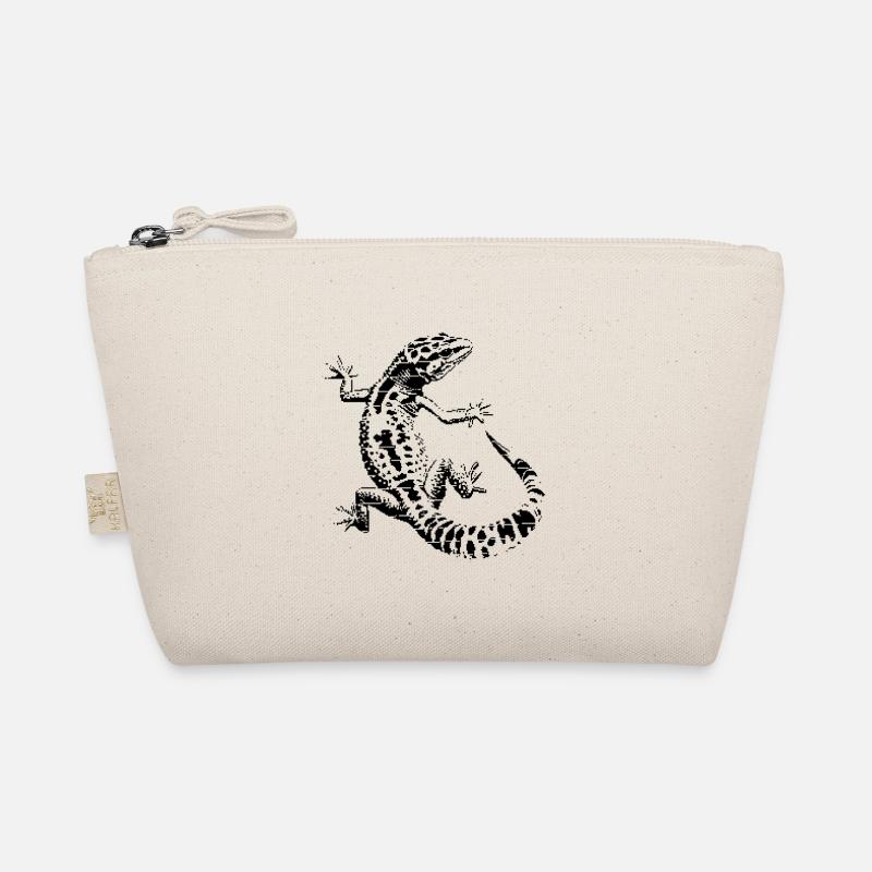 leopard gecko Organic Pouch