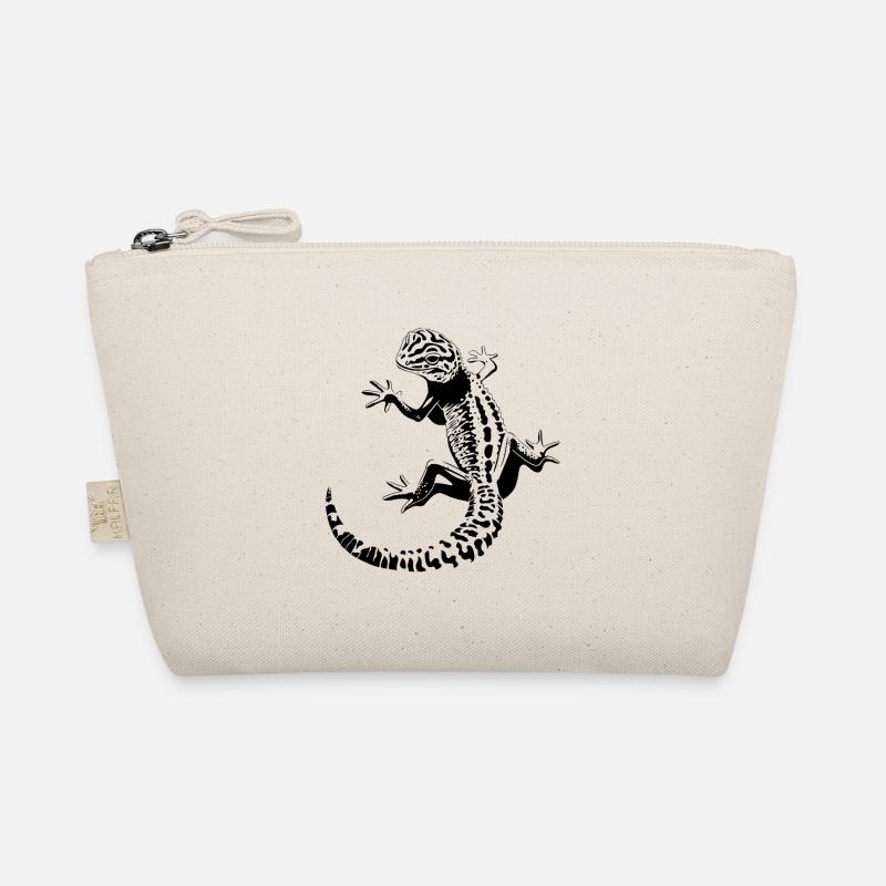 Leopardgecko Bio-Täschchen
