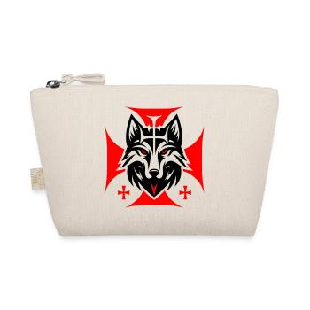 Demon Silhouette - Organic Pouch - nature - Front