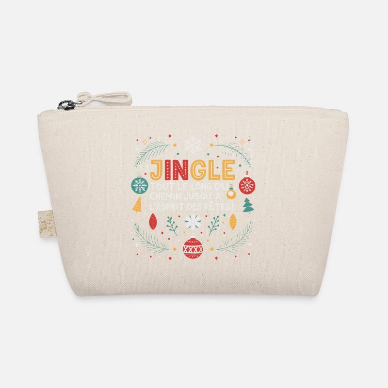 Holiday Path Jingle Organic Pouch