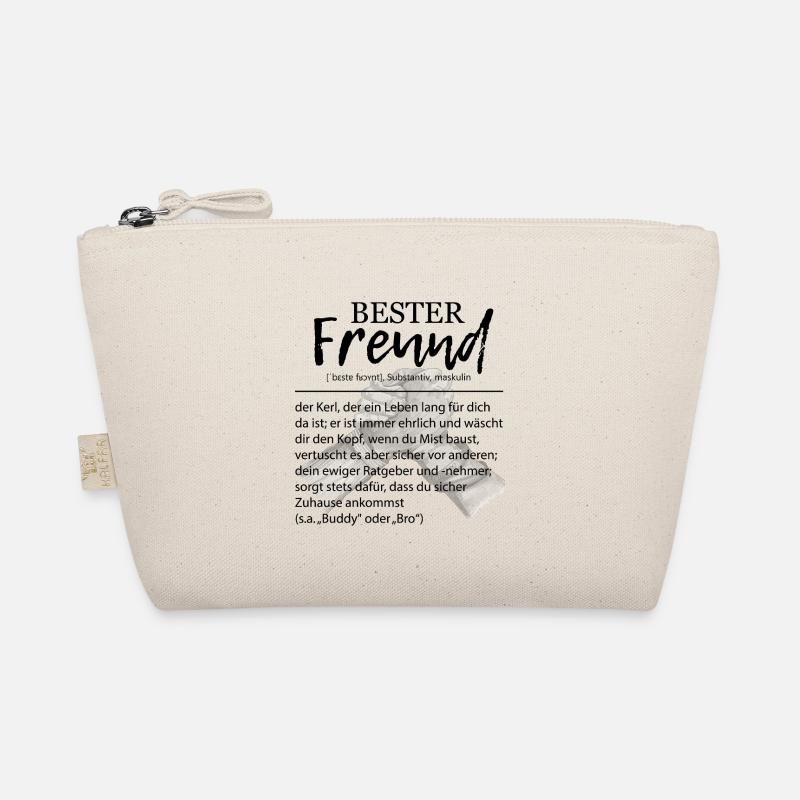 Best Friend Definition Buddy Bro Buddy Saying Organic Pouch