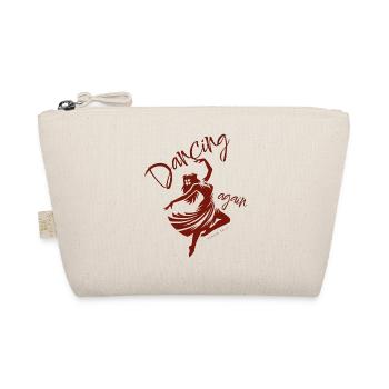 💃Dancing Again Inspired by Psalm 30:11 - Organic Pouch - nature - Front