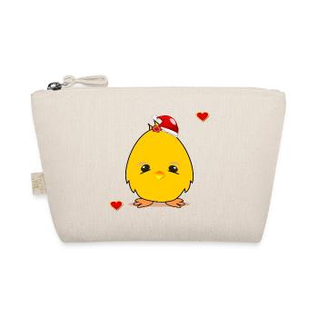 Noël poussin Noël Coeur de Noël - Trousse biologique - nature - Devant