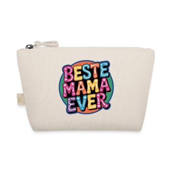 Beste Mama Ever - Bio-Täschchen - Natur - Vorne