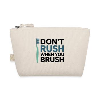 Dental Gear Mechanism Technical Design  - Organic Pouch - nature - Front