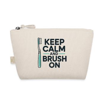 Dental Technician Gear Mechanism Design  - Organic Pouch - nature - Front
