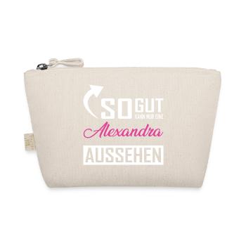 Seule une Alexandra peut être aussi belle - Trousse biologique - nature - Devant