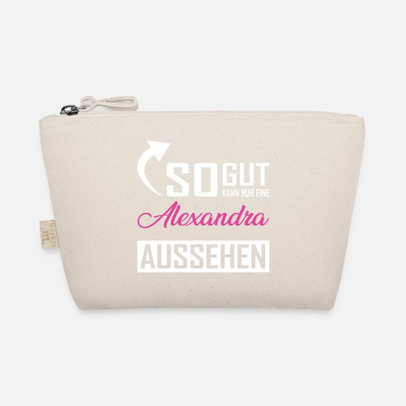Only an Alexandra can look so good Organic Pouch