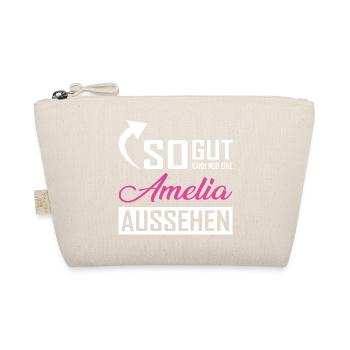 Only an Amelia can look so good - Organic Pouch - nature - Front