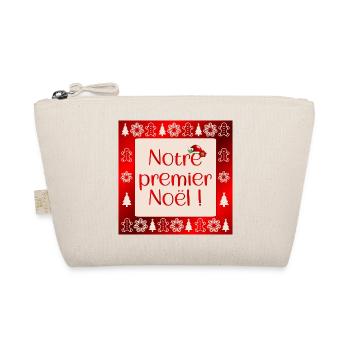 Notre Premier Noël - Trousse biologique - nature - Devant