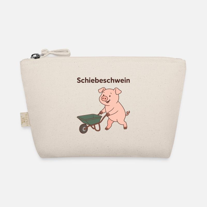 Schiebeschwein Bio-Täschchen