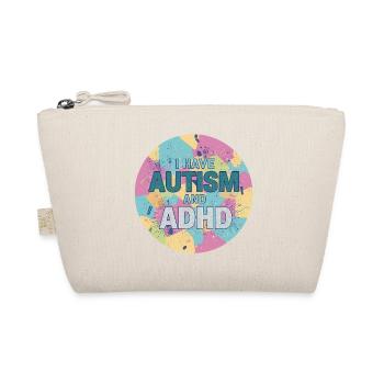 J’ai l’autisme et le TDAH - Trousse biologique - nature - Devant